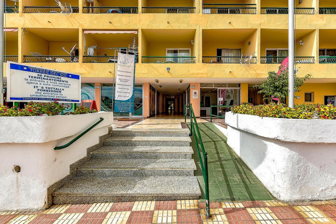Torres Del Sol Sea View Apartment A 606 Playa de las Americas  Exteriör bild