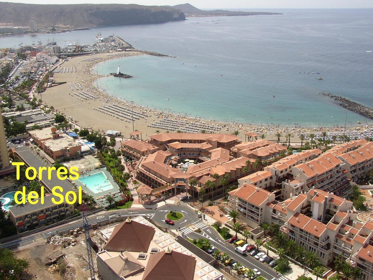 Torres Del Sol Sea View Apartment A 606 Playa de las Americas  Exteriör bild