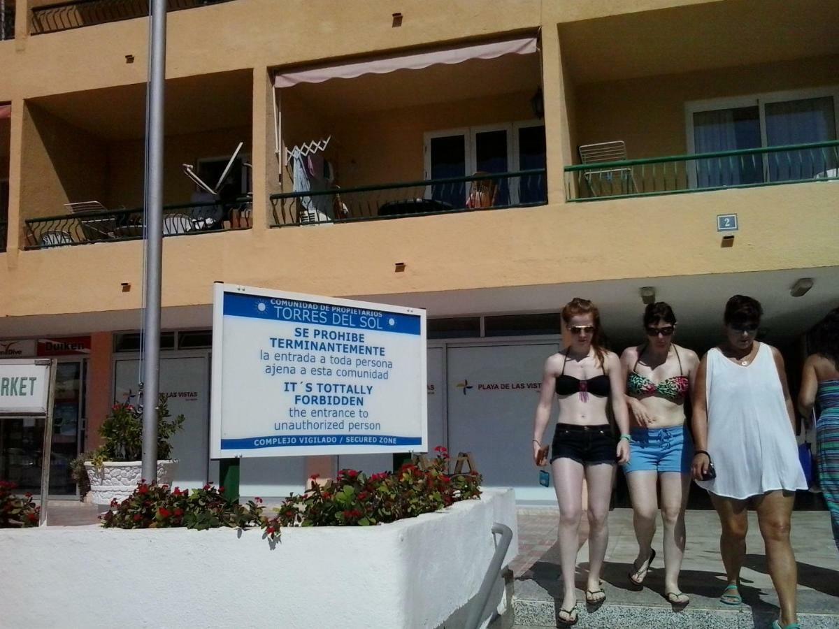Torres Del Sol Sea View Apartment A 606 Playa de las Americas  Exteriör bild
