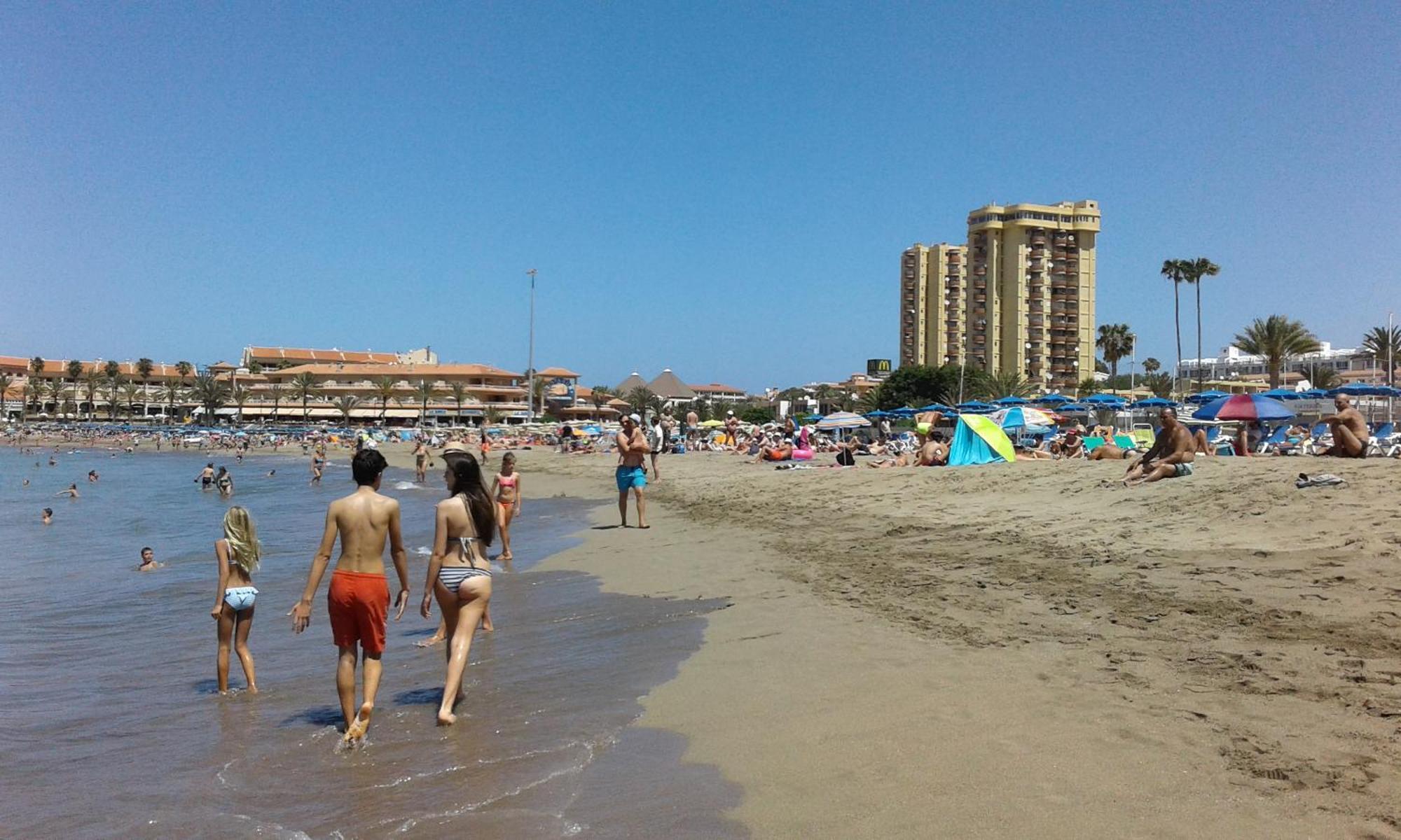 Torres Del Sol Sea View Apartment A 606 Playa de las Americas  Exteriör bild